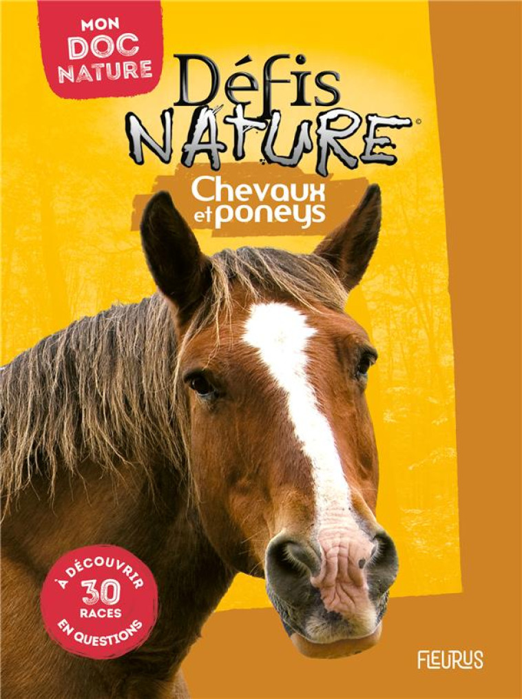 CHEVAUX ET PONEYS MON DOC NATURE - XXX - NC