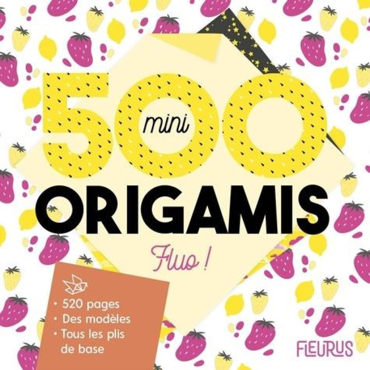 500 MINI ORIGAMIS FLUO - XXX - NC