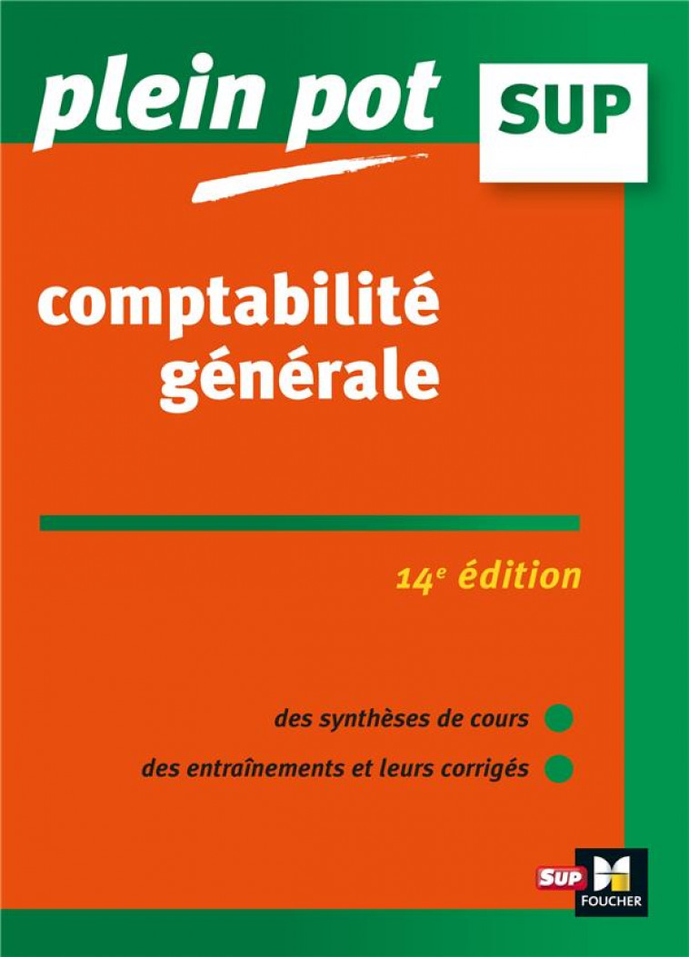 COMPTABILITE GENERALE 14E EDITION - PLEIN POT - N 29 - DUMALANEDE ERIC - FOUCHER