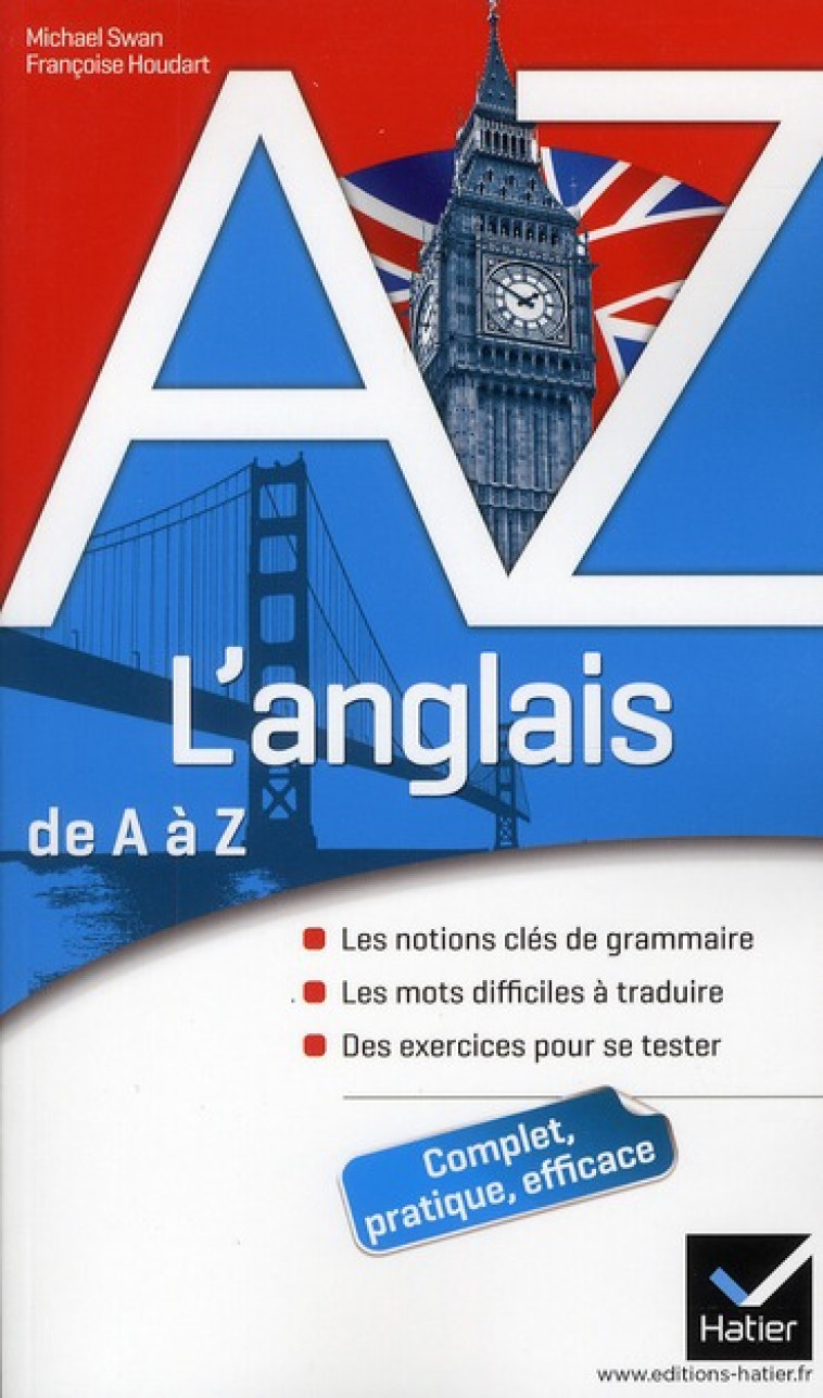 L-ANGLAIS DE A A Z - SWAN/HOUDART - HATIER JEUNESSE