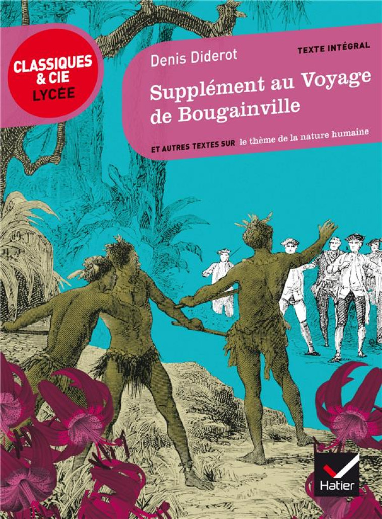 SUPPLEMENT AU VOYAGE DE BOUGAINVILLE - DIDEROT DENIS - Hatier