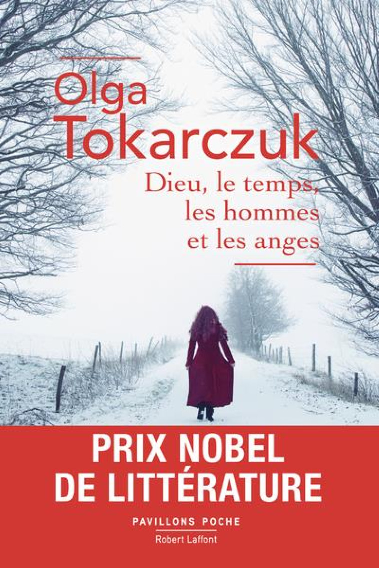 DIEU, LE TEMPS, LES HOMMES ET LES ANGES - PAVILLONS POCHE - TOKARCZUK OLGA - ROBERT LAFFONT