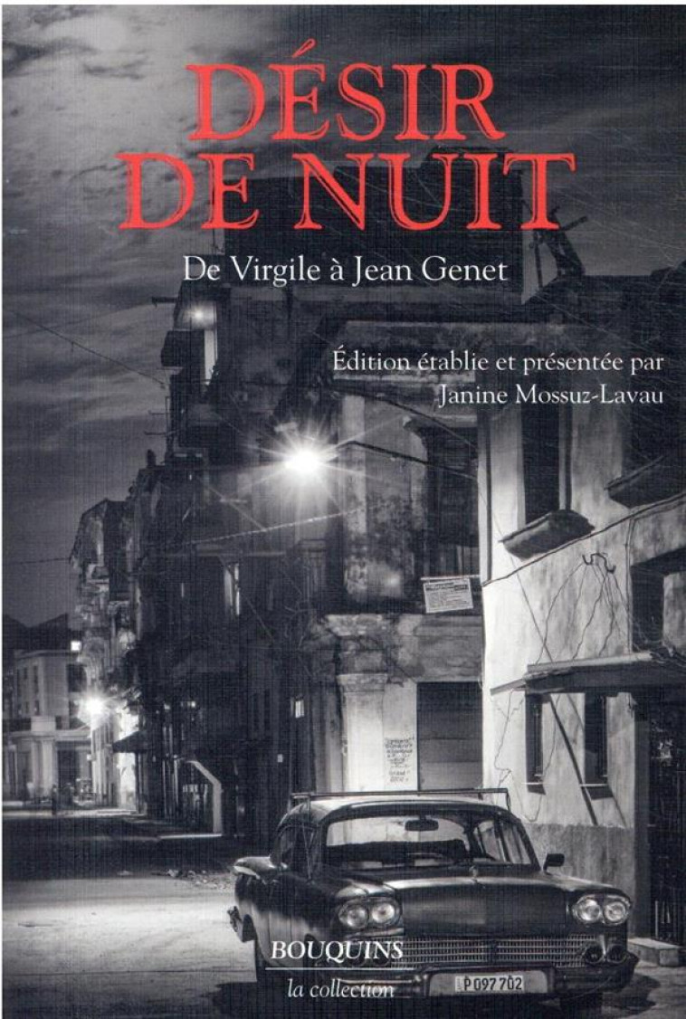 DESIR DE NUIT - MOSSUZ-LAVAU JANINE - ROBERT LAFFONT