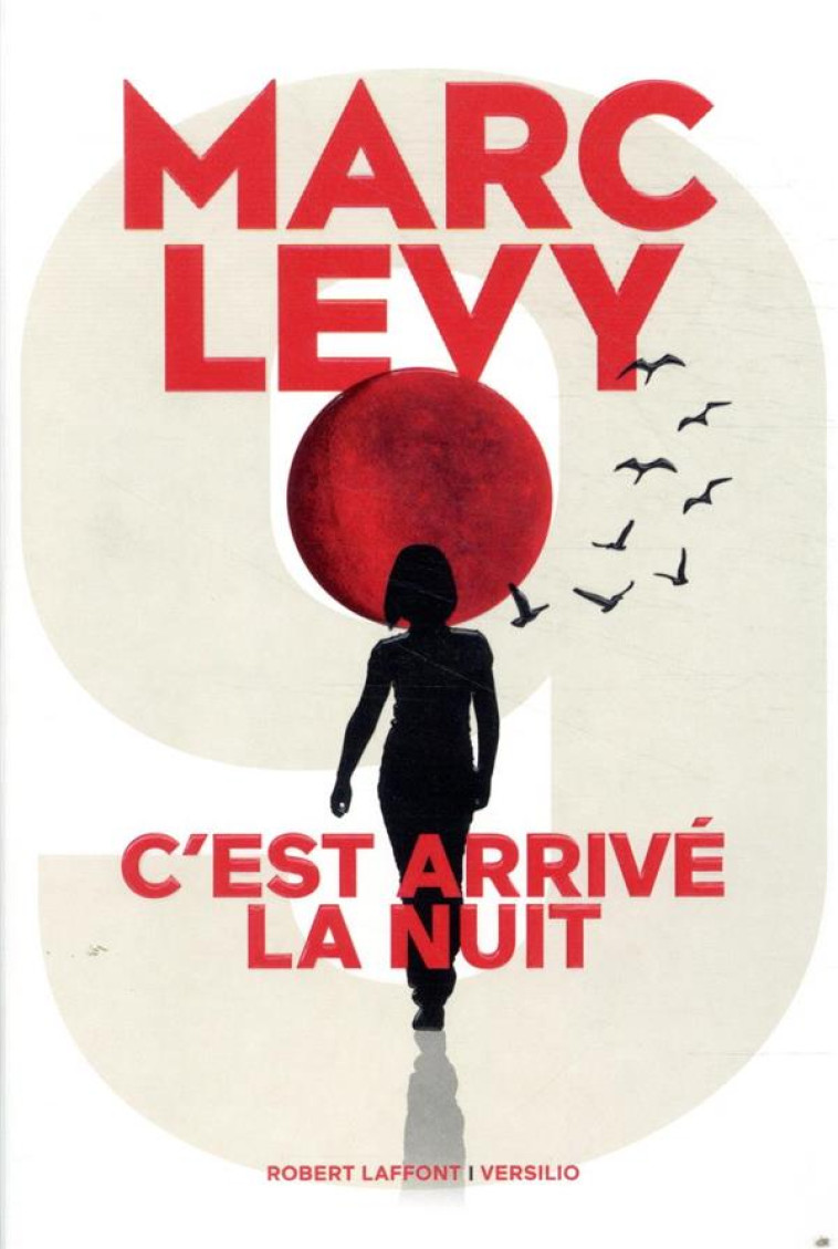 C-EST ARRIVE LA  NUIT - LEVY MARC - ROBERT LAFFONT