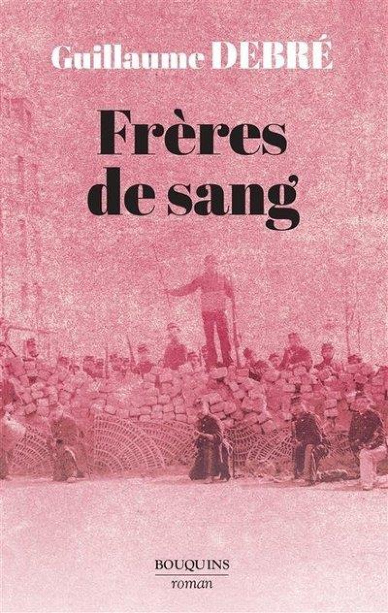 FRERES DE SANG - DEBRE GUILLAUME - ROBERT LAFFONT