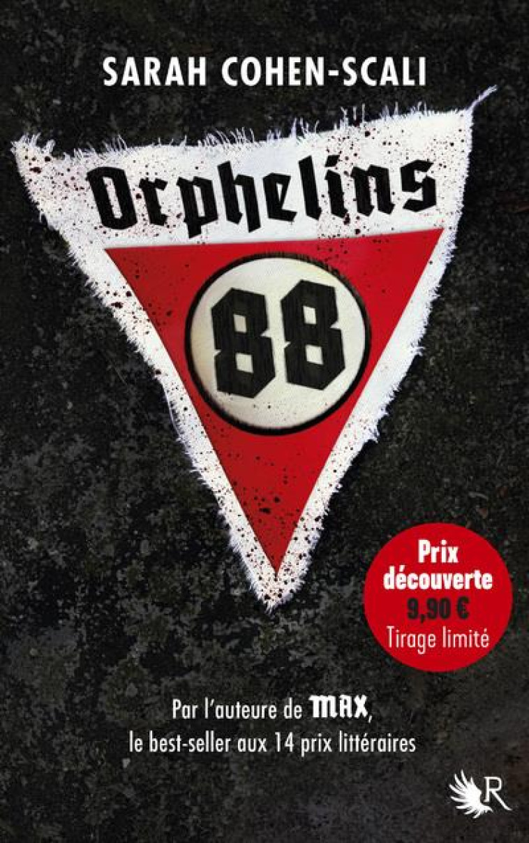 ORPHELIN 88 - PRIX DECOUVERTE - COHEN-SCALI SARAH - ROBERT LAFFONT