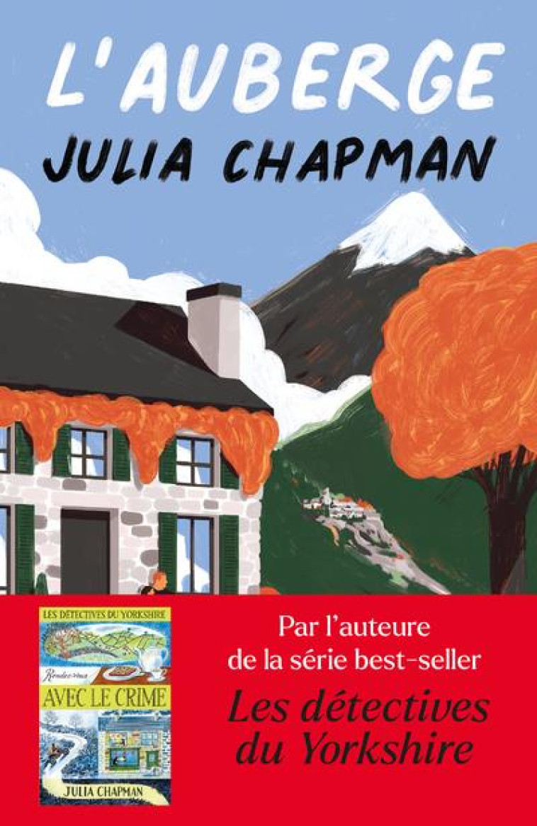 L-AUBERGE - CHAPMAN JULIA - ROBERT LAFFONT