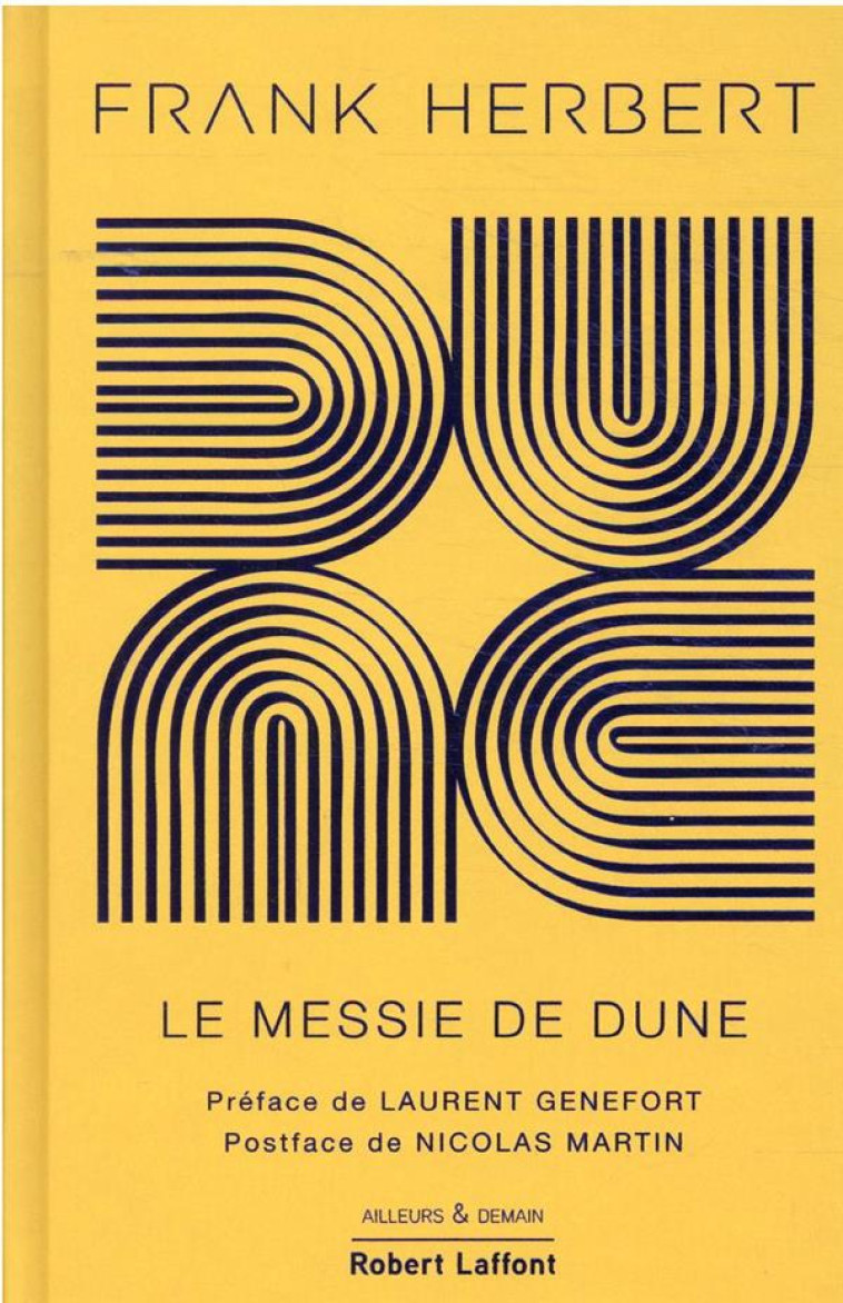 DUNE - TOME 2 LE MESSIE DE DUNE - COLLECTOR - HERBERT/GENEFORT - ROBERT LAFFONT