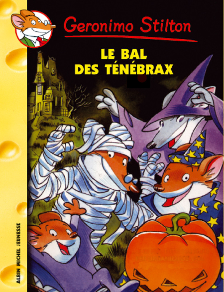 LE BAL DE TENEBRAX - PLUMEDERAT TITI - ALBIN MICHEL