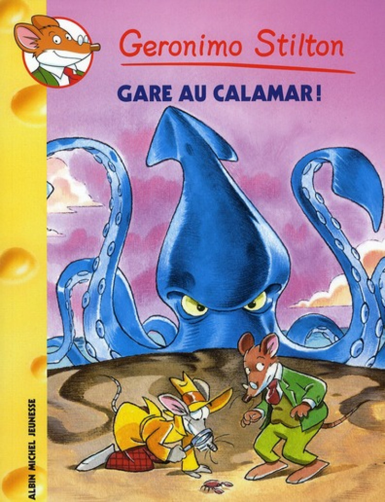 GARE AU CALAMAR - PLUMEDERAT TITI - ALBIN MICHEL