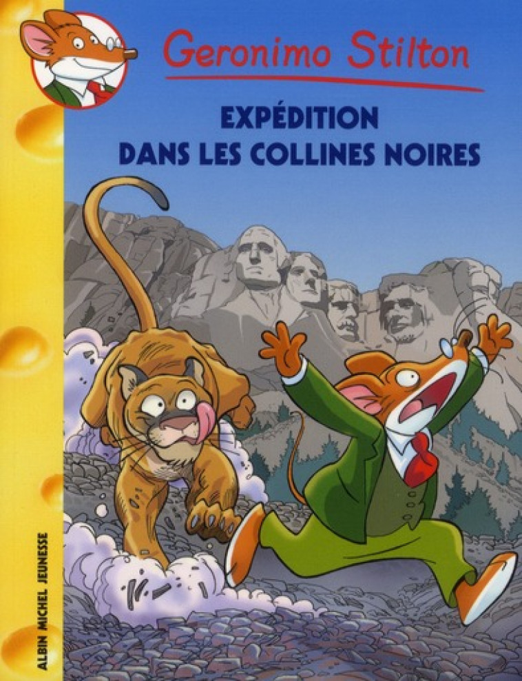 EXPEDITION DANS COLLINES NOIRES T58 - PLUMEDERAT TITI - ALBIN MICHEL