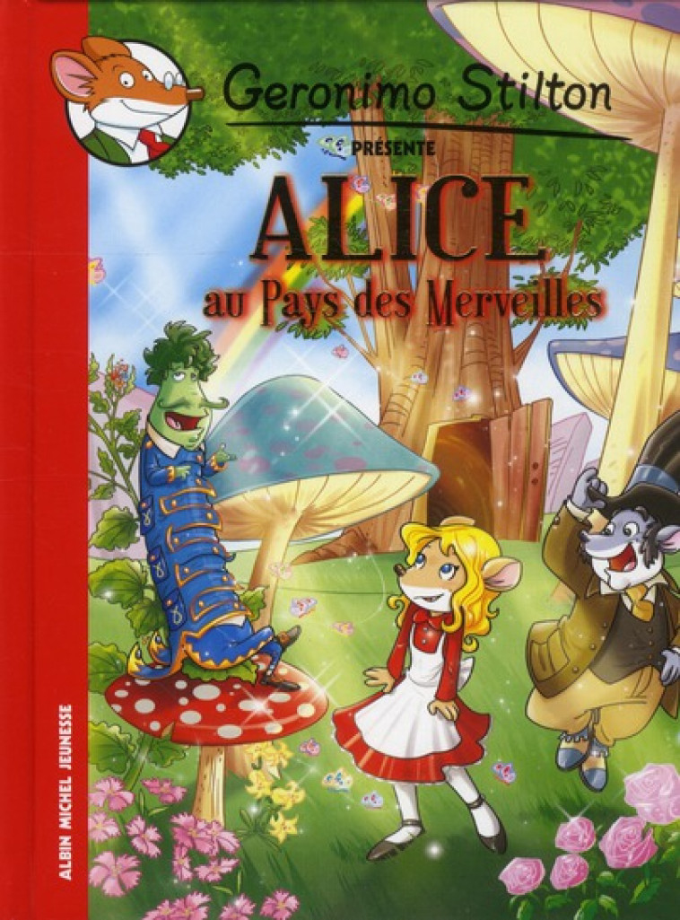 ALICE AU PAYS DES MERVEILLES - DIDIOT BEATRICE - ALBIN MICHEL