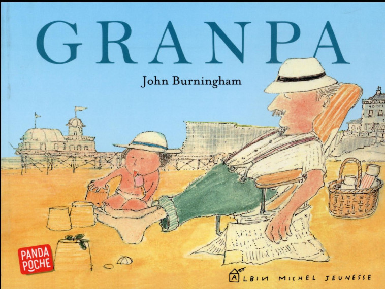 GRANPA - BURNINGHAM JOHN - Albin Michel-Jeunesse