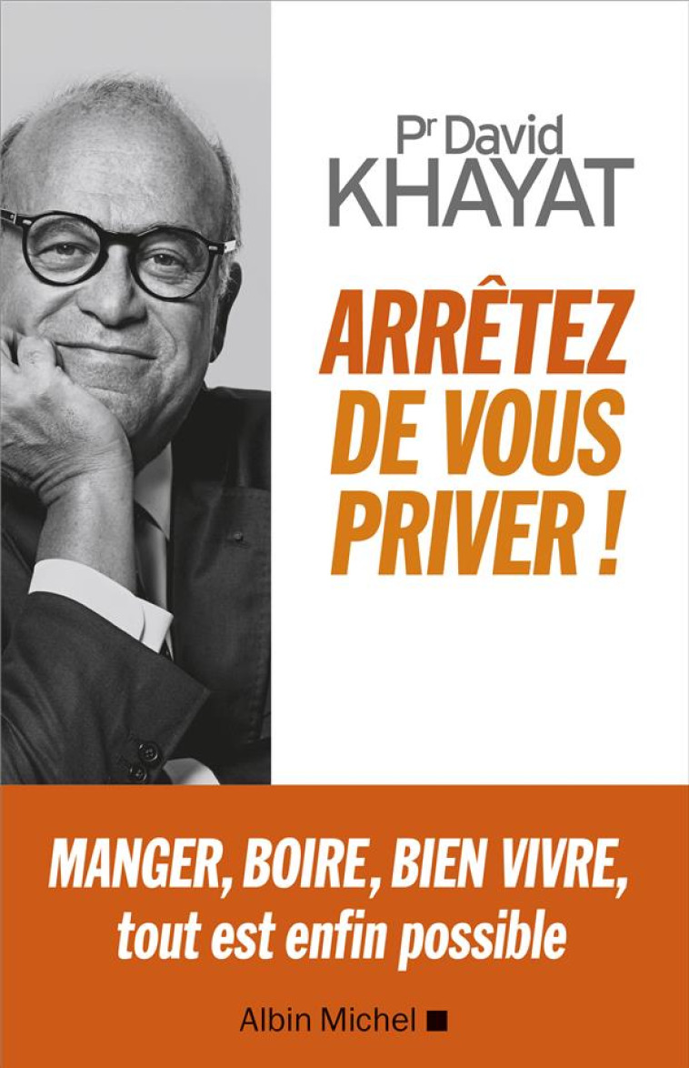 ARRETEZ DE VOUS PRIVER! - KHAYAT DAVID - ALBIN MICHEL