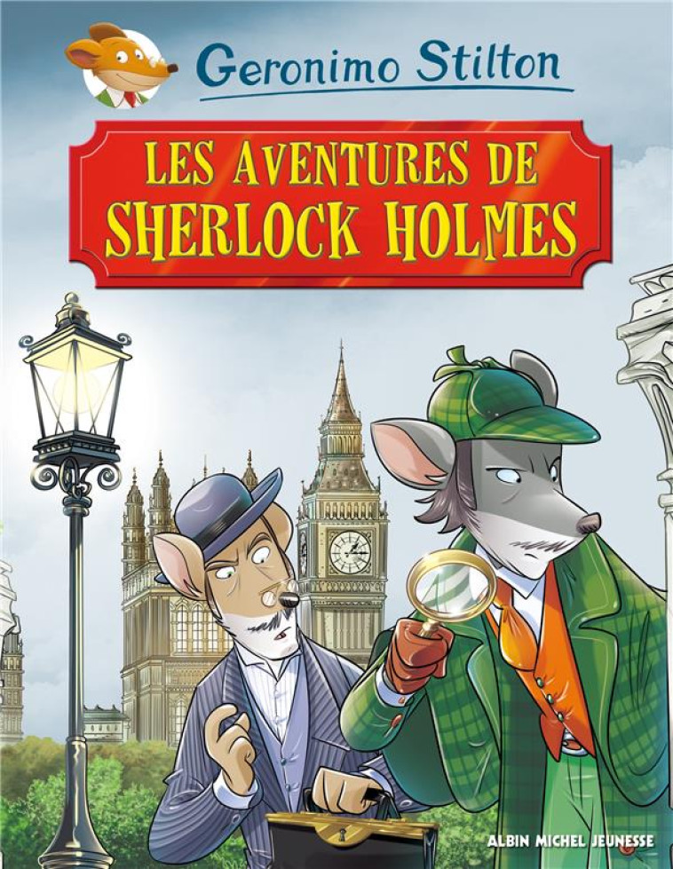 SHERLOCK HOLMES - STILTON GERONIMO - ALBIN MICHEL