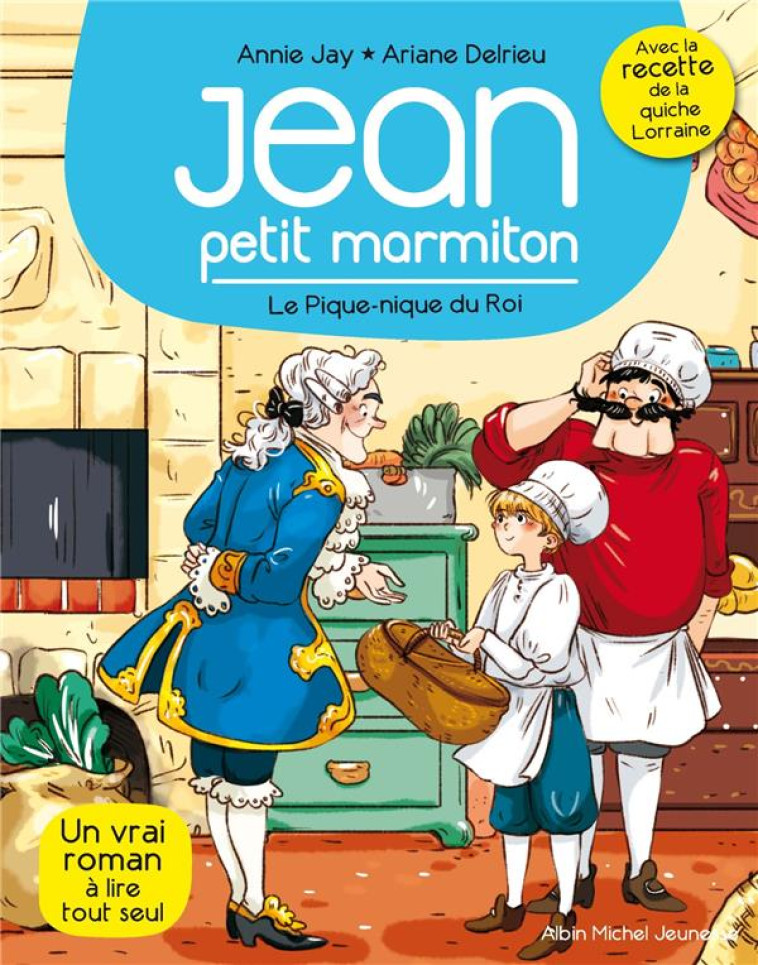 JEAN, PETIT MARMITON - TOME 6 - JAY/DELRIEU - ALBIN MICHEL