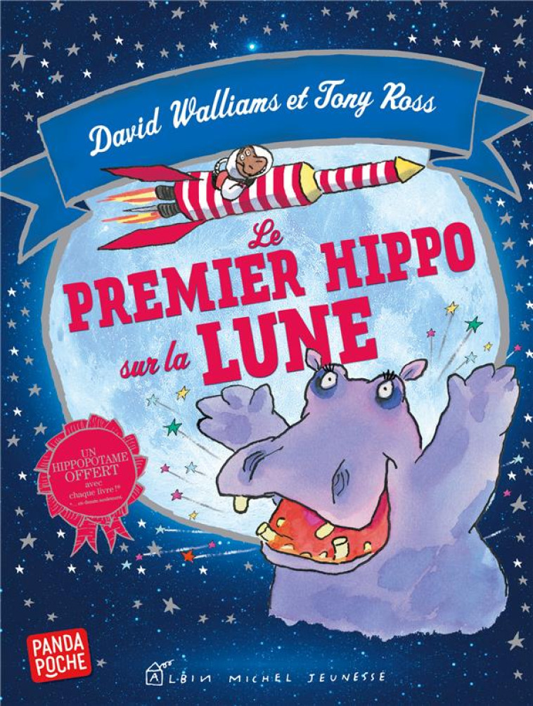 LE PREMIER HIPPO SUR LA LUNE - WALLIAMS/ROSS - ALBIN MICHEL