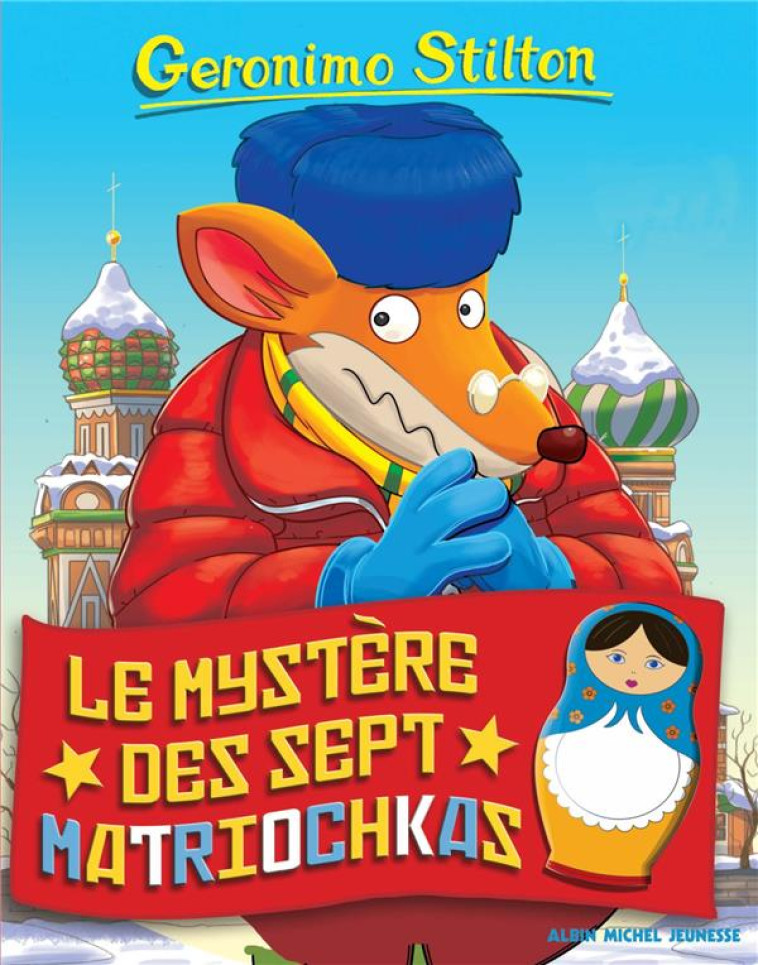 LE MYSTERE DES SEPT MATRIOCHKAS - STILTON GERONIMO - NC