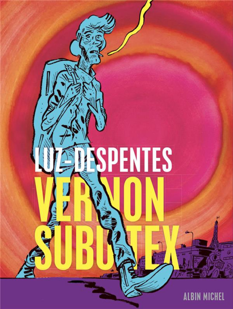 VERNON SUBUTEX ( BD) - TOME 1 - DESPENTES/LUZ - NC