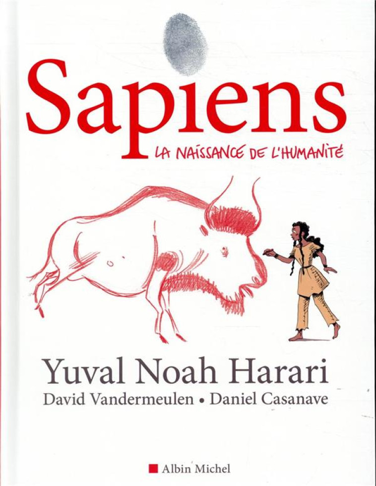 SAPIENS EN BD - HARARI/VANDERMEULEN - NC