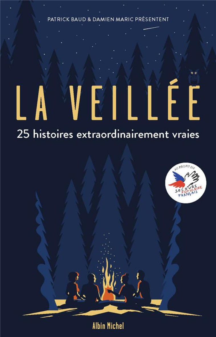 LA VEILLEE - BAUD PATRICK - ALBIN MICHEL