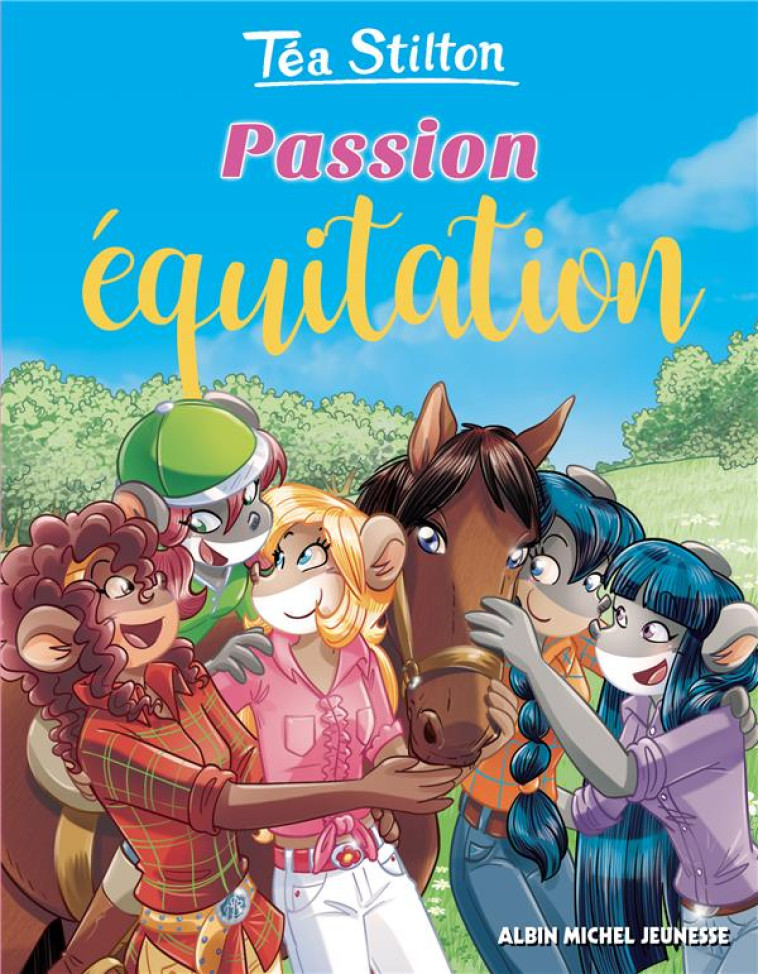 PASSION EQUITATION N 34 - STILTON TEA - ALBIN MICHEL