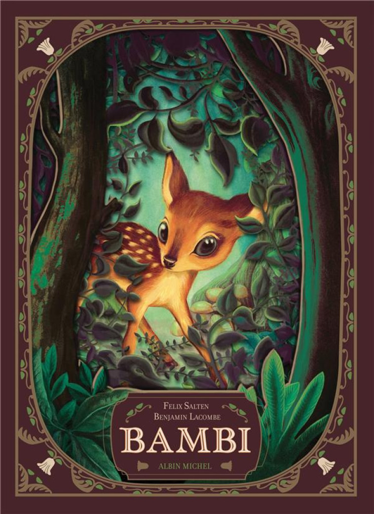 BAMBI - L-HISTOIRE D-UNE VIE DANS LES BOIS - SALTEN/LACOMBE - ALBIN MICHEL