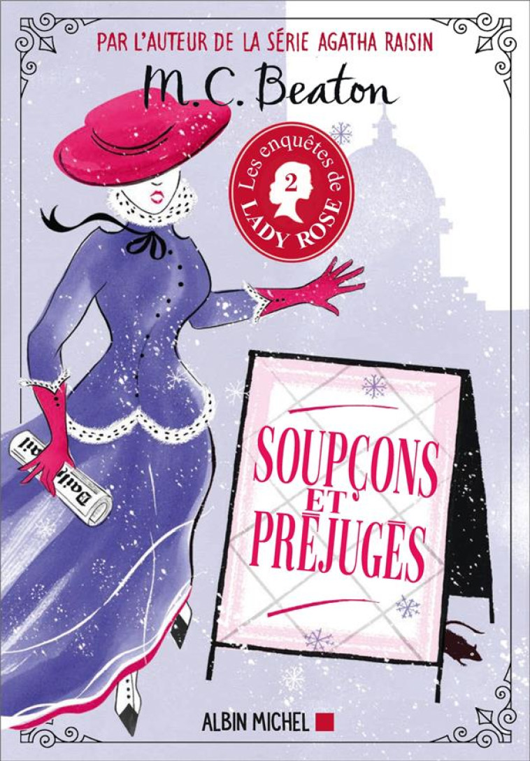 SOUPCONS ET PREJUGES - LES ENQUETES DE LADY ROSE TO2 - BEATON M. C. - ALBIN MICHEL