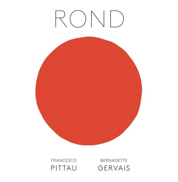 ROND - PITTAU/GERVAIS - ALBIN MICHEL