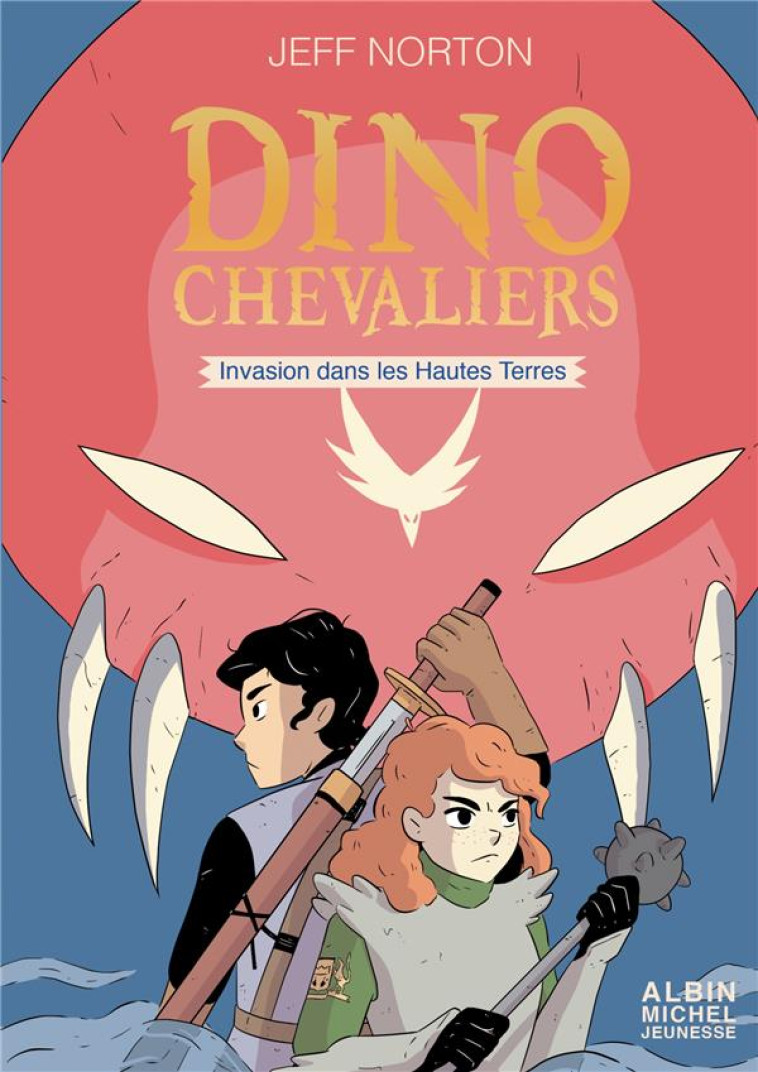 INVASION DANS LES HAUTES TERRES T2 - LES DINOCHEVALIERS - TOME 2 - NORTON/CRIBEILLET - ALBIN MICHEL