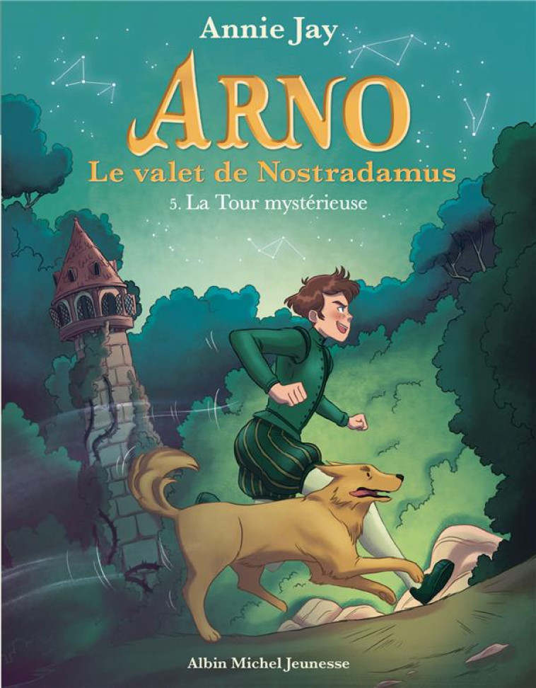 ARNO, LE VALET DE NOSTRADAMUS - TO5-LA TOUR MYSTERIEUSE - JAY/GOSSELIN - NC