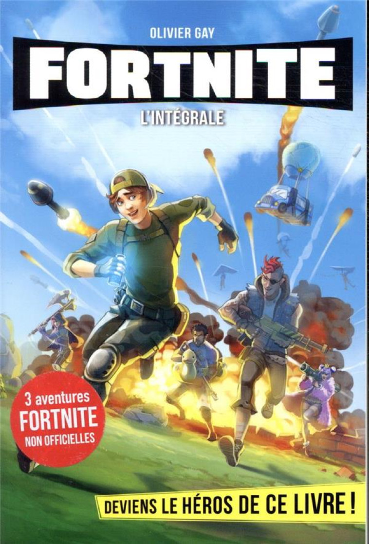 L-INTEGRALE FORTNITE - GAY OLIVIER - ALBIN MICHEL