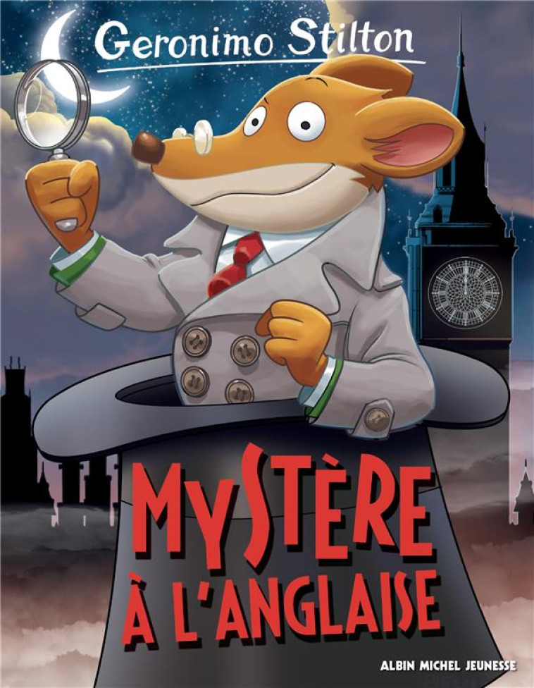 MYSTERE A L-ANGLAISE - STILTON GERONIMO - ALBIN MICHEL