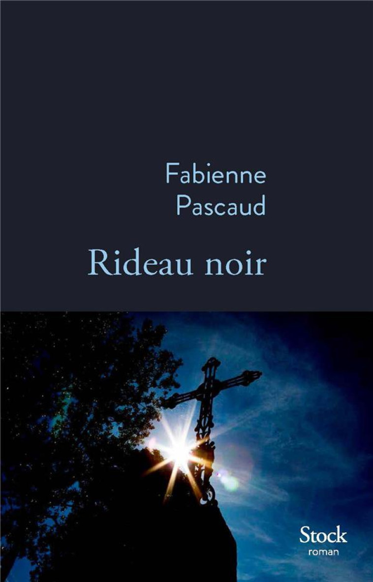 RIDEAU NOIR - PASCAUD FABIENNE - STOCK