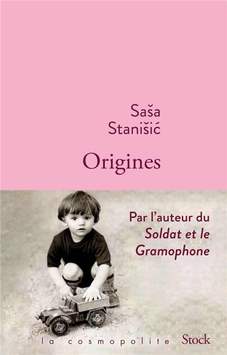 ORIGINES - STANISIC SASA - STOCK