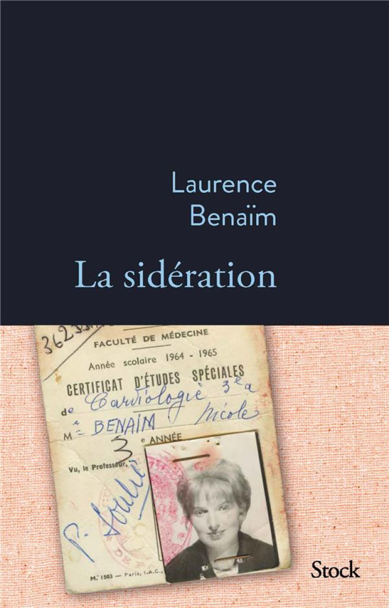 LA SIDERATION - BENAIM LAURENCE - STOCK