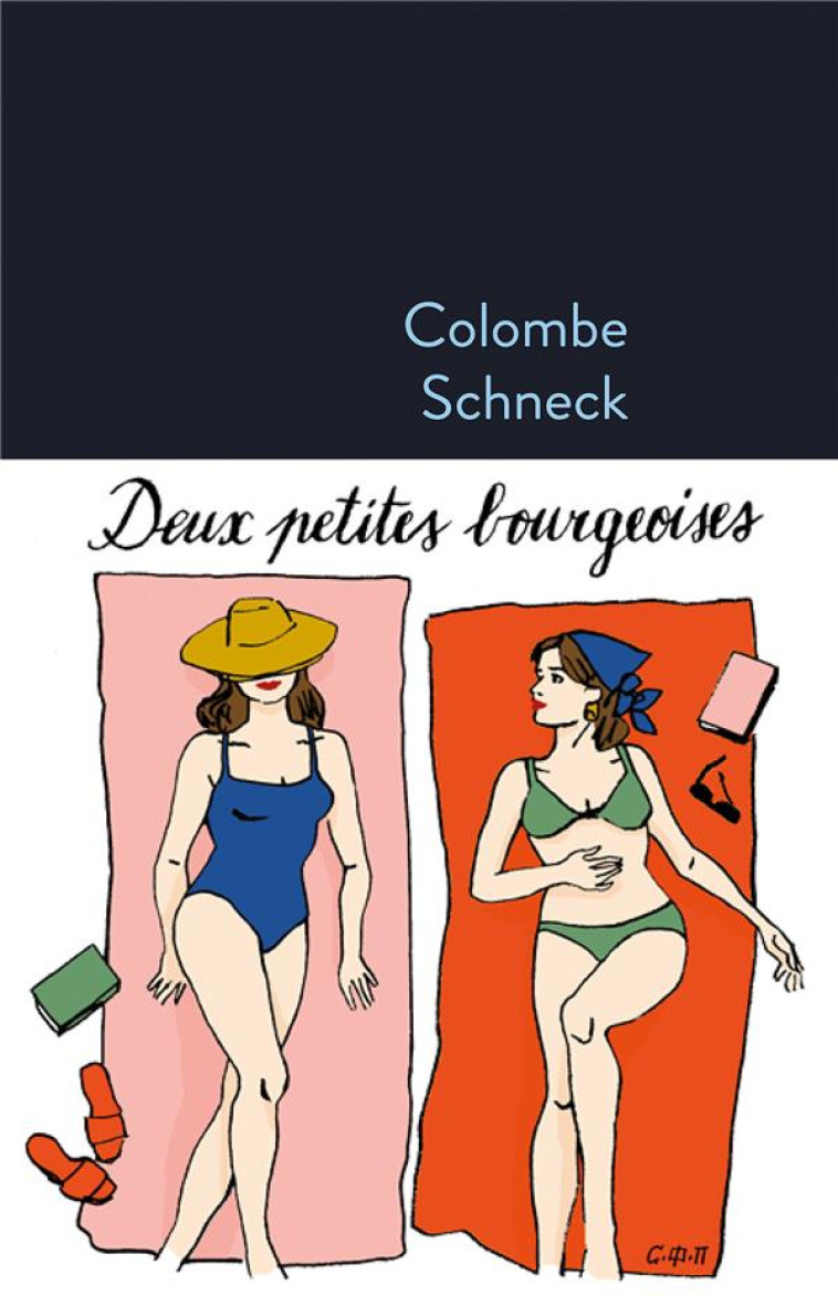 DEUX PETITES BOURGEOISES - SCHNECK COLOMBE - STOCK