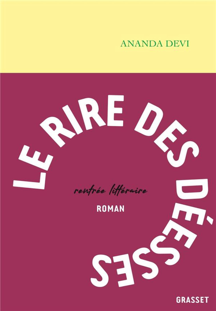 LE RIRE DES DEESSES - DEVI ANANDA - GRASSET