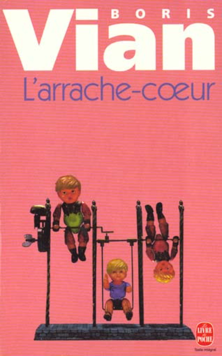 L ARRACHE COEUR - VIAN BORIS - LGF/Livre de Poche