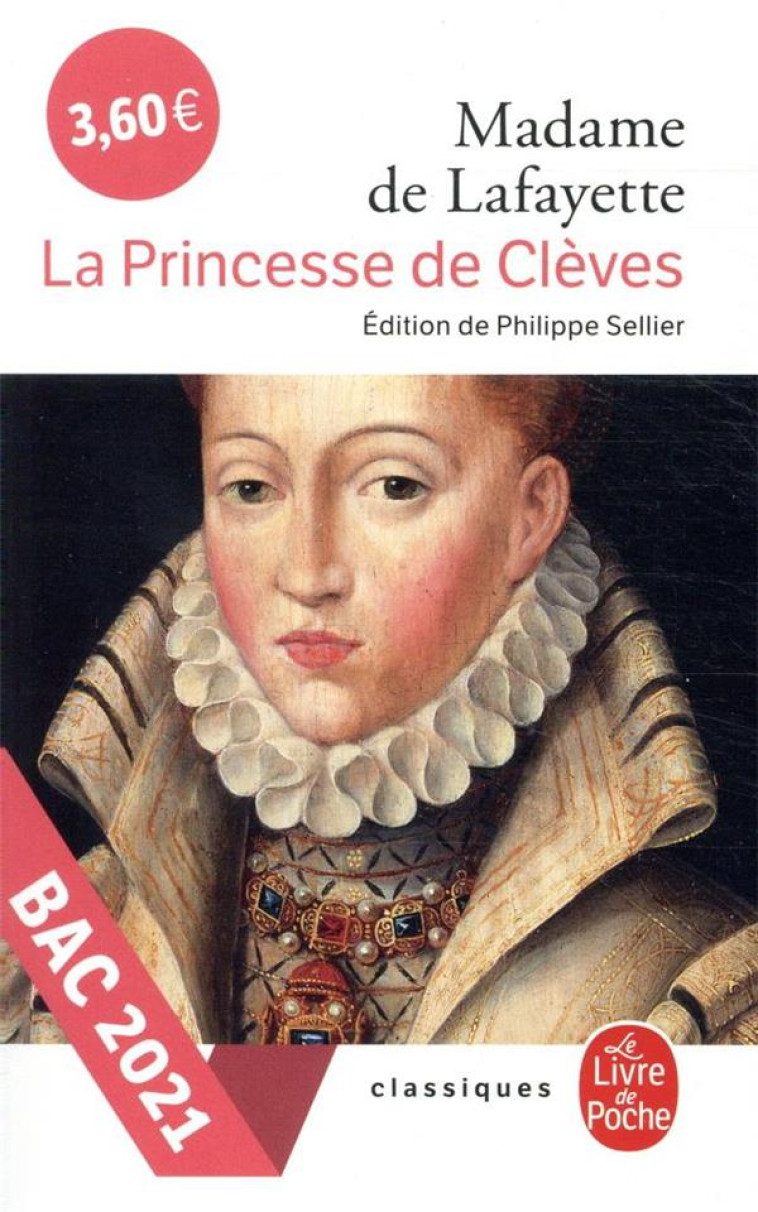 LA PRINCESSE DE CLEVES - LA FAYETTE M-M. - LGF/Livre de Poche