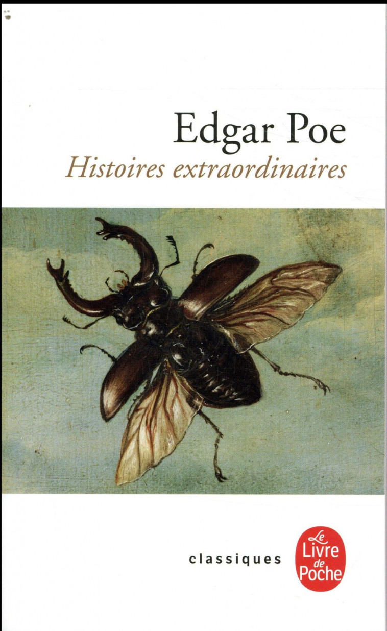 HISTOIRES EXTRAORDINAIRES - POE EDGAR ALLAN - LGF/Livre de Poche