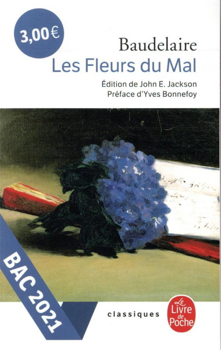 LES FLEURS DU MAL - BAUDELAIRE CHARLES - LGF/Livre de Poche