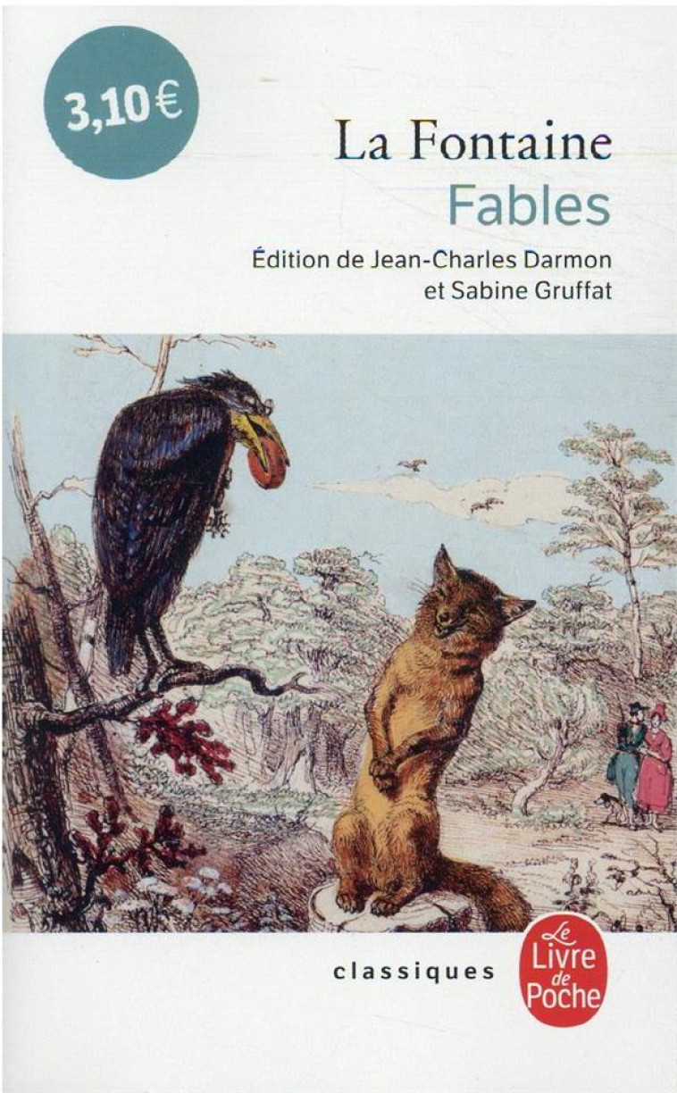 FABLES NED - LA FONTAINE JEAN - LGF/Livre de Poche