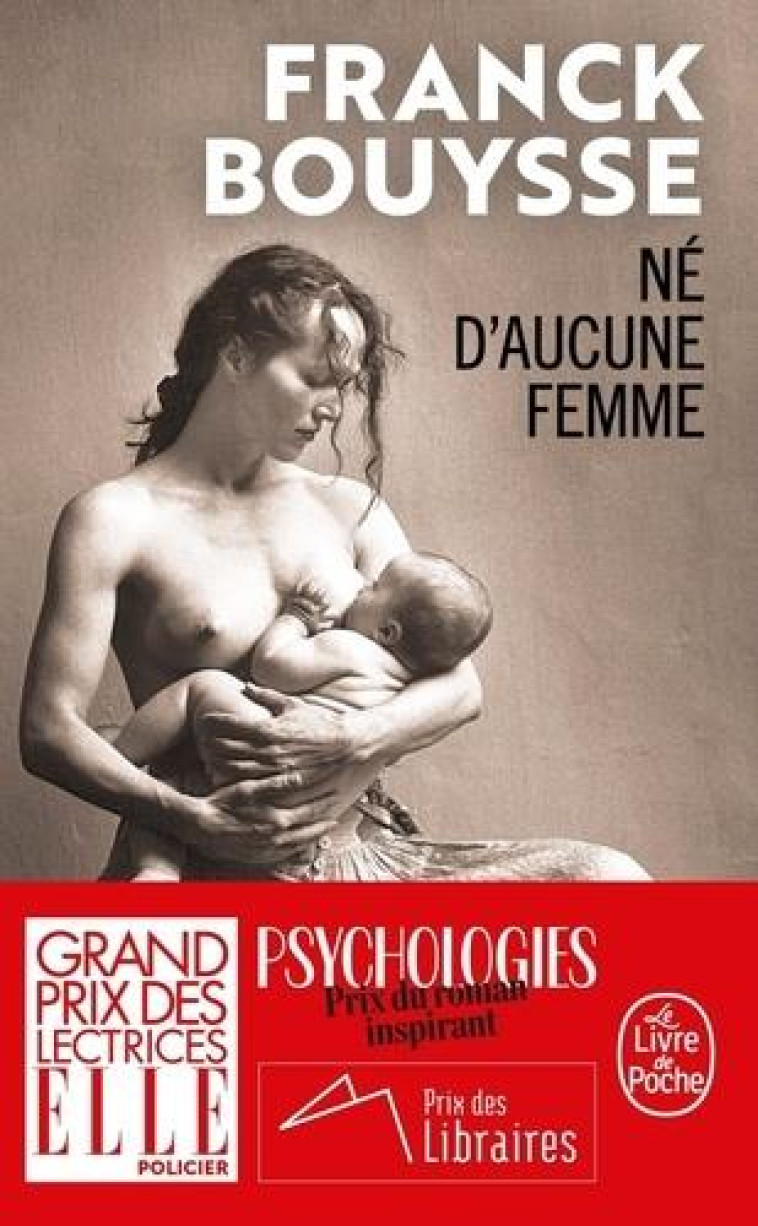 N? D-AUCUNE FEMME - BOUYSSE FRANCK - LGF/Livre de Poche