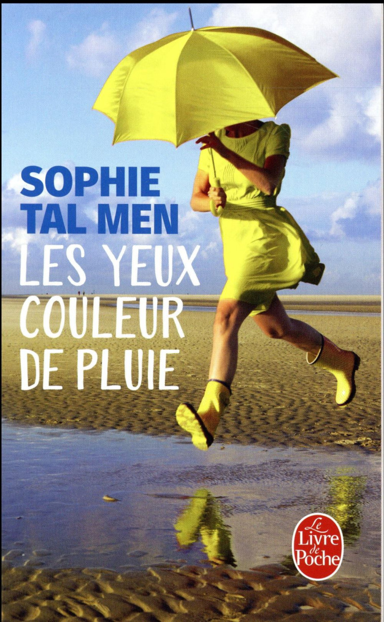 LES YEUX COULEUR DE PLUIE - TAL MEN SOPHIE - Le Livre de poche