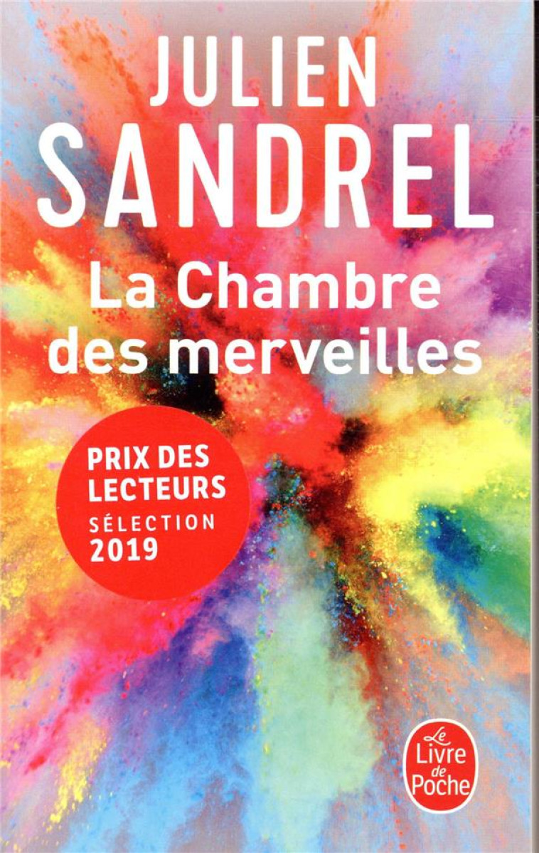 LA CHAMBRE DES MERVEILLES - SANDREL JULIEN - NC