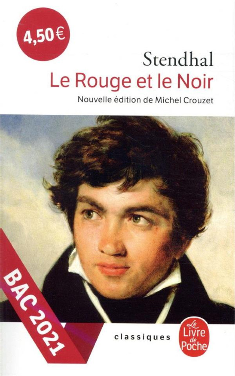 LE ROUGE ET LE NOIR (NOUVELLE EDITION) - STENDHAL - LGF/Livre de Poche