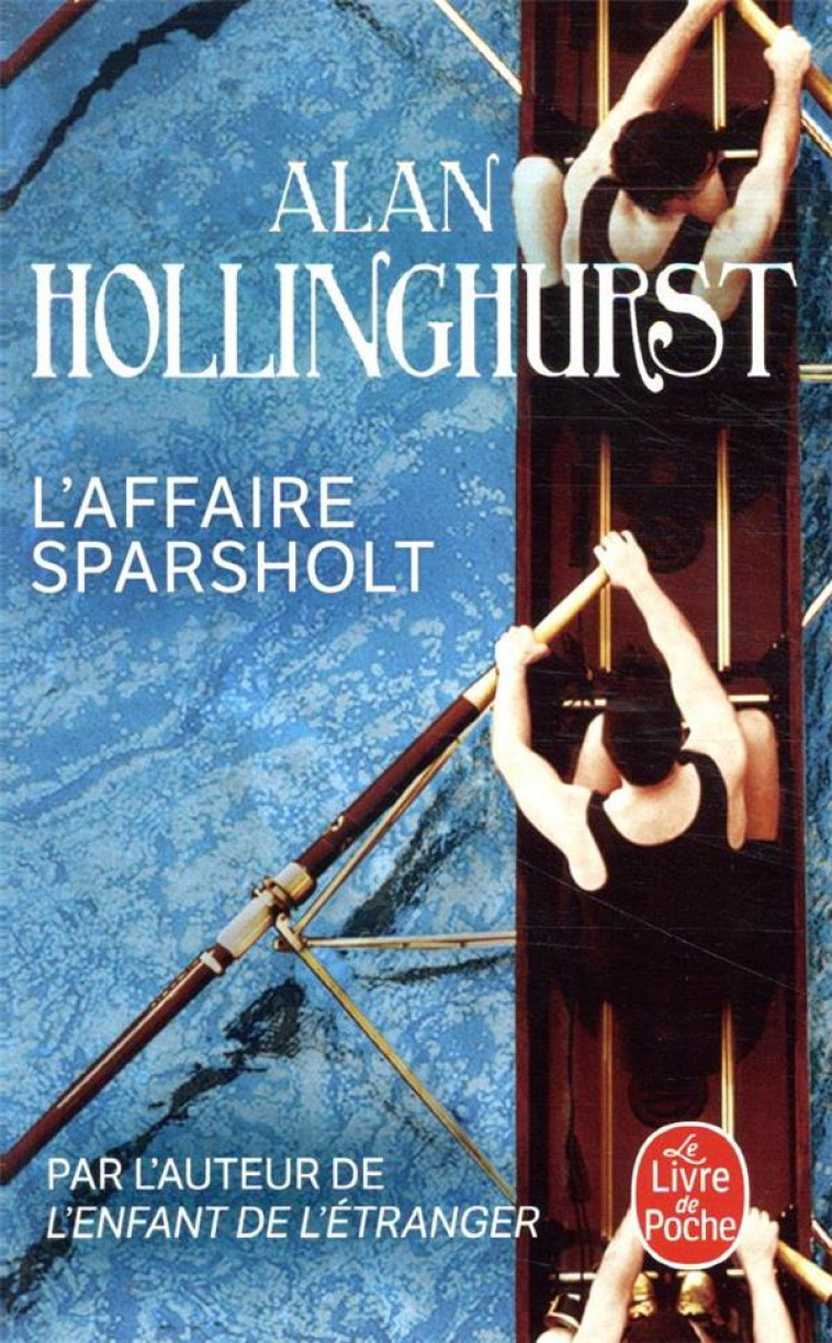 L-AFFAIRE SPARSHOLT - HOLLINGHURST ALAN - LGF/Livre de Poche