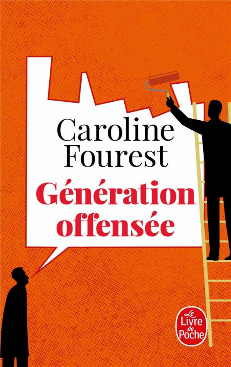 GENERATION OFFENSEE - FOUREST CAROLINE - LGF/Livre de Poche