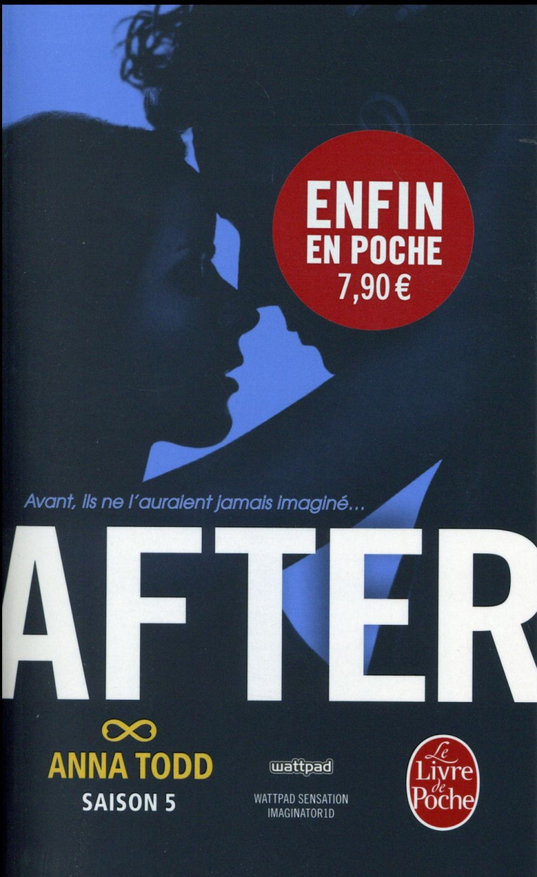 AFTER, TOME 5 - TODD ANNA - Le Livre de poche